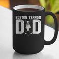 Boston Terrier Dad Of A Bostie Dad Bostie Father Graphic Print Coffee Mug, Boston Terrier Dad Mugs, funny gift