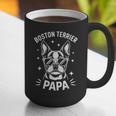 Boston Terrier Dad Boston Terrier Graphic Print Coffee Mug, Boston Terrier Dad Mugs, funny gift