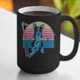 Boston Terrier Dad Retro Graphic Print Coffee Mug, Boston Terrier Dad Mugs, funny gift