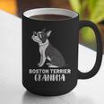 Boston Terrier Dog Owner Grandma Graphic Print Coffee Mug, funny gift