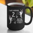 Boston Terrier Humor Bostie Dog Lover For Men Women Kids Graphic Print Coffee Mug, funny gift