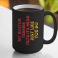 Boston Terrier Mom Dad Dog Lover Owner Women Men Graphic Print Coffee Mug, Boston Terrier Dad Mugs, Boston Terrier Mom Mugs, funny gift