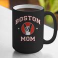 Boston Terrier Mom Dog Mother Graphic Print Coffee Mug, Boston Terrier Mom Mugs, funny gift