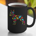 Boston Terrier Tacos Mexican Cinco De Mayo Taco Graphic Print Coffee Mug, funny gift