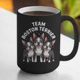 Cute Cartoon For Dog Owners Pet Team Boston Terrier Graphic Print Coffee Mug, funny gift