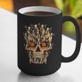 Halloween Costume Skull Boston Terrier Dog Lover For Men Women Kids Graphic Print Coffee Mug, Boston Terrier Halloween Mugs, funny gift