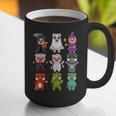 Pig Spooky Ghost Witch Boo-Jee Horror Pumpkin Pig Halloween Graphic Print Coffee Mug, funny gift