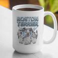 Boston Terrier Graphic Print Coffee Mug, funny gift