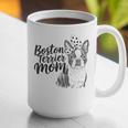 Boston Terrier Dog Bostie Mom Idea For Women Graphic Print Coffee Mug, Boston Terrier Mom Mugs, funny gift