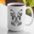 Boston Terrier Dog Bostie Nature Memorial Idea Men Women Graphic Print Coffee Mug, funny gift