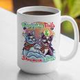 Boston Terrier Dog Christmas Snowman Winter Snow Graphic Print Coffee Mug, Boston Terrier Christmas Mugs, funny gift