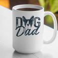 Boston Terrier Dog Dad Graphic Print Coffee Mug, Boston Terrier Dad Mugs, funny gift