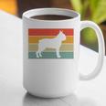 Boston Terrier Dog Lover Retro Vintage Cool For Dog Owner Graphic Print Coffee Mug, funny gift