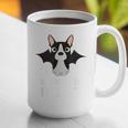Boston Terrier Halloween Shirt Did Someone Say Treat Graphic Print Coffee Mug, Boston Terrier Halloween Mugs, funny gift
