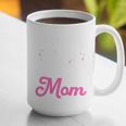 Boston Terrier Mom Graphic Print Coffee Mug, Boston Terrier Mom Mugs, funny gift