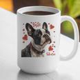 Boston Terrier Is My Valentine Cute Pet Dog Owner Valentine Graphic Print Coffee Mug, funny gift