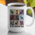 Funny Boston Terrier Quote In My Boston Terrier Era Cool Dog Men Women Graphic Print Coffee Mug, funny gift