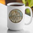 Sedona Arizona Nature Mountains Hiking Outdoors Graphic Print Coffee Mug, funny gift
