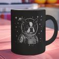 Astronaut Boston Terrier Space Galaxy Dog Lovers Graphic Print Coffee Mug, gift for family, gift for coworker