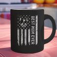Best Boston Terrier Dog Mom Ever USA Flag For Men Women Kids Graphic Print Coffee Mug, Boston Terrier Mom Mugs, gift for family, gift for coworker