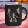 Boston Terrier Cute Puppy Face Dog Lover Pet Owner Graphic Print Coffee Mug, gift for family, gift for coworker