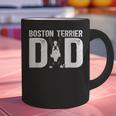 Boston Terrier Dad Of A Bostie Dad Bostie Father Graphic Print Coffee Mug, Boston Terrier Dad Mugs, gift for family, gift for coworker