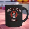 Boston Terrier Dad Dog Father For Men Women Kids Graphic Print Coffee Mug, Boston Terrier Dad Mugs, gift for family, gift for coworker