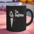 Boston Terrier Dad The DogFather Shirt Boston Terrier Graphic Print Coffee Mug, Boston Terrier Dad Mugs, gift for family, gift for coworker