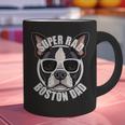 Boston Terrier Dad Father’s Day Dog Dad Men’s Graphic Print Coffee Mug, Boston Terrier Dad Mugs, gift for family, gift for coworker