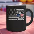 Boston Terrier Dog 4th Of July US American Flag Patriotic Graphic Print Coffee Mug, American Boston Terrier Mugs, Patriotic Boston Terrier Mugs, Boston Terrier 4th Of July Mugs, gift for family, gift for coworker