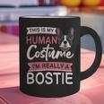 Boston Terrier Dog Bostie Halloween Costume Dog For Kids Graphic Print Coffee Mug, Boston Terrier Halloween Mugs, gift for family, gift for coworker