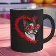 Boston Terrier Dog Mom Dad Valentine’s Day Pet Lover For Men Women Kids Graphic Print Coffee Mug, Boston Terrier Dad Mugs, Boston Terrier Mom Mugs, gift for family, gift for coworker