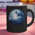 Boston Terrier Dog Moon Dog Mom Dad Women Men Dog Lovers Graphic Print Coffee Mug, Boston Terrier Dad Mugs, Boston Terrier Mom Mugs, gift for family, gift for coworker