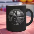 Boston Terrier Dog Nature Scene Graphic Art Men Women Girls Kids Graphic Print Coffee Mug, gift for family, gift for coworker