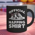 Boston Terrier Dog Official Sleeping Shirt Men Women Kids Graphic Print Coffee Mug, gift for family, gift for coworker