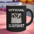 Boston Terrier Dog Official Sleepshirt Pajamas Nightgown For Men Women Girls Kids Graphic Print Coffee Mug, gift for family, gift for coworker