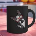 Boston Terrier Dog From Side Boston Bull Graphic Print Coffee Mug, gift for family, gift for coworker