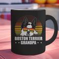 Boston Terrier Grandpa Dog Owner Boston Terrier Graphic Print Coffee Mug, gift for family, gift for coworker