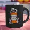 Boston Terrier Happy Pills T-Shirt Graphic Print Coffee Mug, gift for family, gift for coworker