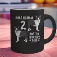 Boston Terrier Humor Bostie Dog Lover For Men Women Kids Graphic Print Coffee Mug, gift for family, gift for coworker