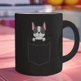 Boston Terrier In The Pocket Cute Boston Terrier Dog For Men Women Girls Kids Graphic Print Coffee Mug, gift for family, gift for coworker
