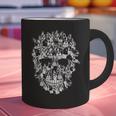 Halloween Costume Skull Boston Terrier Dog Lover Graphic Print Coffee Mug, Boston Terrier Halloween Mugs, gift for family, gift for coworker