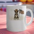 Boston Terrier 4th Of July US American Flag Dog Patriotic Graphic Print Coffee Mug, American Boston Terrier Mugs, Patriotic Boston Terrier Mugs, Boston Terrier 4th Of July Mugs, gift for family, gift for coworker
