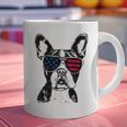 Boston Terrier Dog 4th July America USA Flag Men Women Kids Graphic Print Coffee Mug, Boston Terrier 4th Of July Mugs, gift for family, gift for coworker