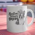 Boston Terrier Dog Bostie Mom Idea For Women Graphic Print Coffee Mug, Boston Terrier Mom Mugs, gift for family, gift for coworker