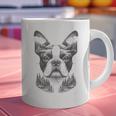 Boston Terrier Dog Bostie Nature Memorial Idea Men Women Graphic Print Coffee Mug, gift for family, gift for coworker