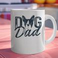 Boston Terrier Dog Dad Graphic Print Coffee Mug, Boston Terrier Dad Mugs, gift for family, gift for coworker