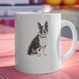 Boston Terrier Dog Dad Boston Terrier Dog Lovers Graphic Print Coffee Mug, Boston Terrier Dad Mugs, gift for family, gift for coworker