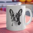 Boston Terrier Dog Motif Pet Illustration Boston Terrier For Men Women Kids Graphic Print Coffee Mug, gift for family, gift for coworker
