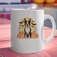 Boston Terrier Halloween Dog Lover Pumpkin Costume Graphic Print Coffee Mug, Boston Terrier Halloween Mugs, gift for family, gift for coworker